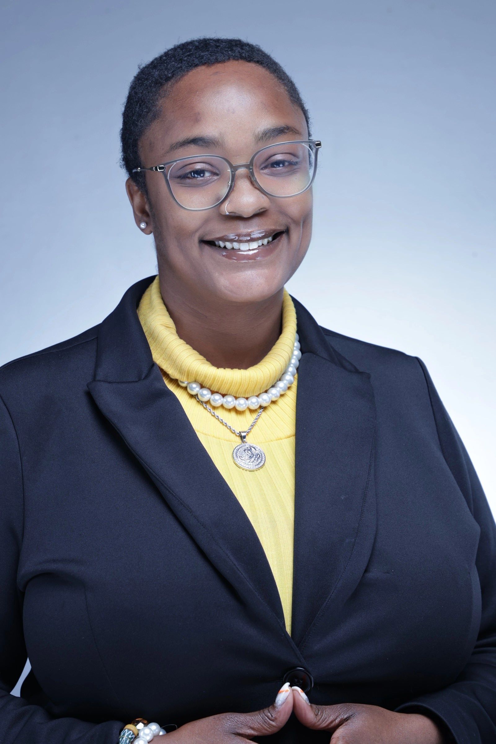 L. Thomas Headshot L. Thomas Headshot